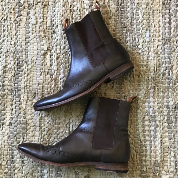 Ted Baker London Other - 💂‍♀️Camheri Brogue Chelsea Boots